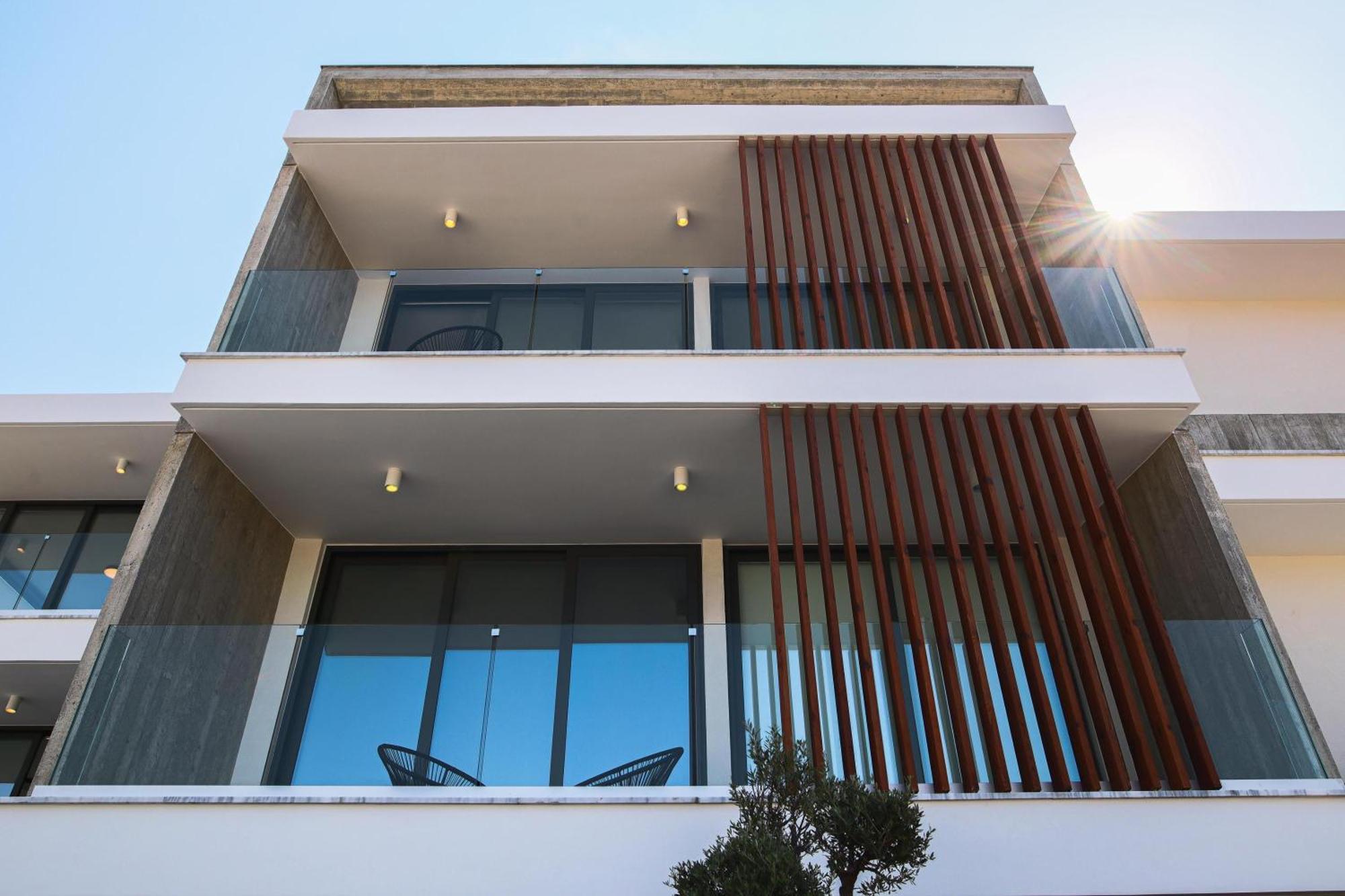 Avenue 102 1 Bed Lägenhet Paphos Exteriör bild